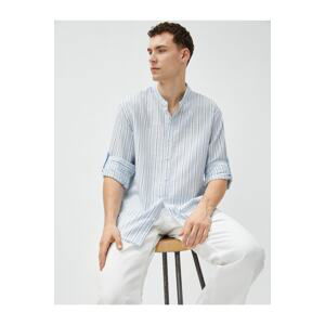 Koton Collar Shirt Long Sleeve Buttoned Cotton