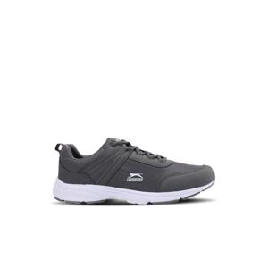 Slazenger PLANE I Plus Size Sneaker Men's Shoes Dark Gray