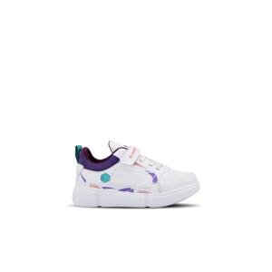 Slazenger KEPA Sneaker Shoes White/Purple