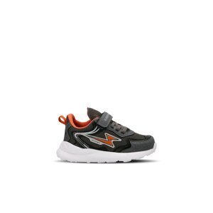 Slazenger Sneakers Boys' Shoes Dark Grey / Orange
