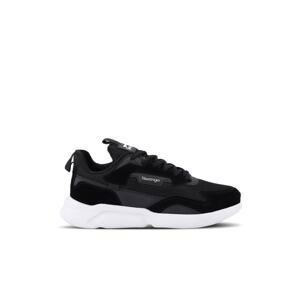 Slazenger OPTION Sneakers Men's Shoes Black / White