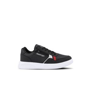 Slazenger MAJORITY I Sneaker Mens Shoes Black / White