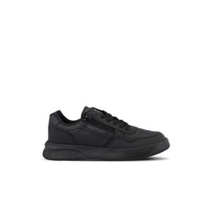 Slazenger MAJORITY I Sneaker Mens Shoes Black / Black