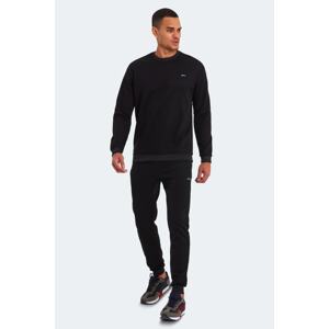 Slazenger OFFENDER KTN Men's Tracksuit Suit Black