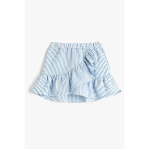 Koton Frilled Mini Skirt with Elastic Waist