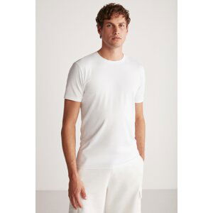 GRIMELANGE Chad Men's Slim Fit Ultra Flexible T-shirt