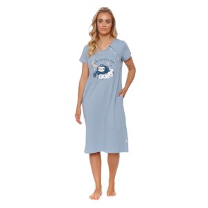 Doctor Nap Woman's Nightshirt TCB.9992 Flow