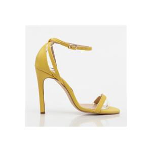 Hotiç Yellow Women's Sandals