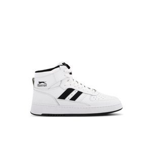 Slazenger DAPHNE HIGH Sneaker Mens Shoes White / Black