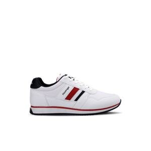 Slazenger ORIGIN I Sneaker Mens Shoes White / Red