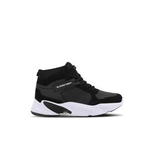 Slazenger PATTERN Sneaker Mens Shoes Black / White