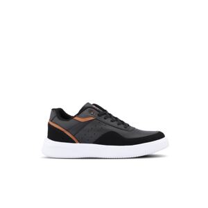 Slazenger DARK I Sneaker Men's Shoes Black / Tan