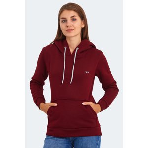 Slazenger KESHIAN Women's Sweatshirt Claret Red