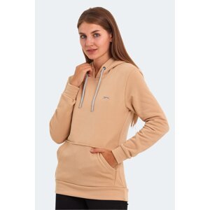Slazenger KESHIAN Women's Sweatshirt Light Brown