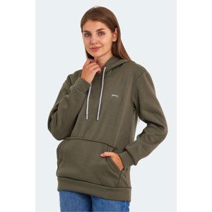 Slazenger KESHIAN Women's Sweatshirt Khaki