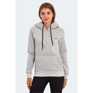 Slazenger KESHIAN Womens Sweatshirt Gray