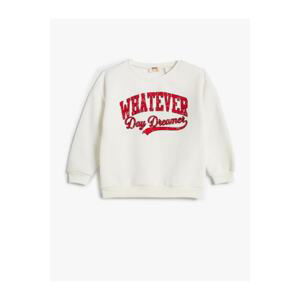 Koton Girls' Sweatshirt - 4WKG10295AK