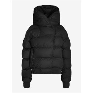 Black Ladies Quilted Winter Jacket Noisy May Sky - Women