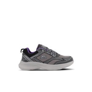 Slazenger GALA I Sneaker Women's Shoes Dark Grey / Purple