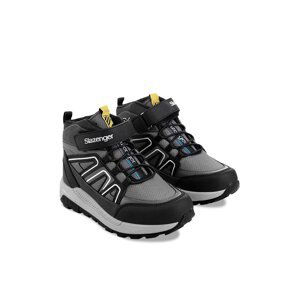 Slazenger Kephas Boys' Boots Dark Black Gray