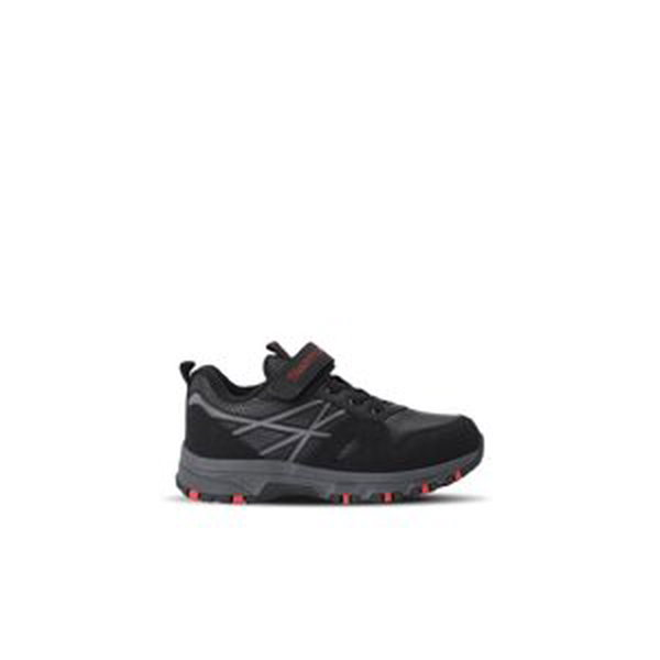 Slazenger NALA Sneakers Boys Shoes Black / Red