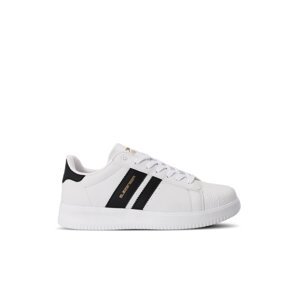 Slazenger Sa23Le050-005 Zeno M Mens White / Black Sneakers