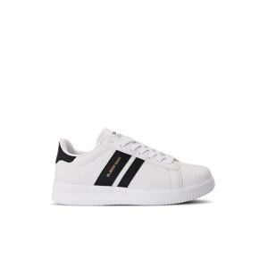 Slazenger Sa23Le050-005 Zeno M Mens White / Black Sneakers