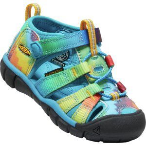 Keen SEACAMP II CNX TOTS vivid blue/original tie dye