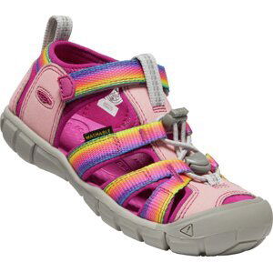 Keen SEACAMP II CNX CHILDREN rainbow/festival fuchsia