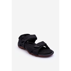 Men's Sports Sandals 4F Black