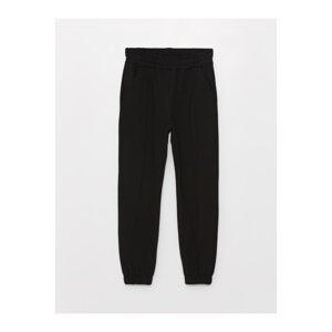 LC Waikiki Basic Girls' Jogger Pants with Elastic Waist.