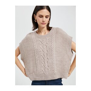 Koton oversized pletený sveter netopierí rukáv