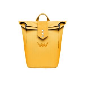 City backpack VUCH Mellora Yellow