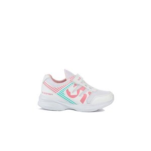 Slazenger King I Sneaker Girls' Shoes White / Pink