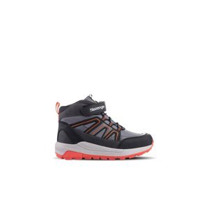 Slazenger Kephas Unisex Kids' Boots Dark Grey / Orange