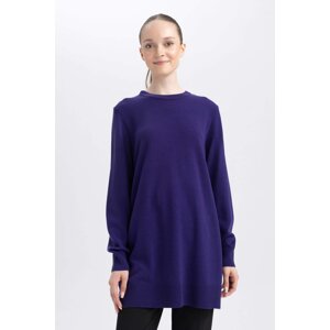 DEFACTO Regular Fit Crew Neck Tunic