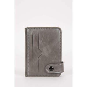 DEFACTO Man Faux Leather Wallets