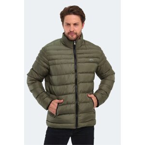 Slazenger HORIZON Pánske kabáty Khaki / Khaki