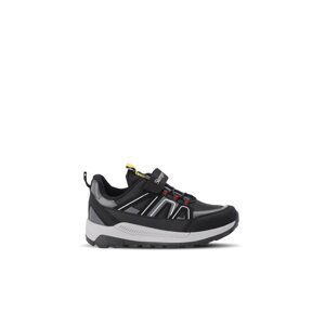 Slazenger KROSS Sneaker Boys Shoes Black / White