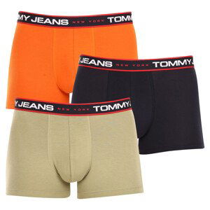 3PACK Men's Boxers Tommy Hilfiger Multicolor