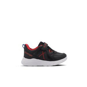 Slazenger VACATION I Sneaker Unisex Kids Shoes Black / Red