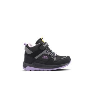 Slazenger KENZIE Boots Black / Purple