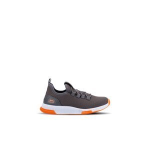 Slazenger ABENA I Sneaker Unisex Kids Shoes Dark Grey / Orange