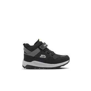 Slazenger KENZIE Boots Black / White