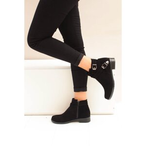 Fox Shoes Black Women's Boots