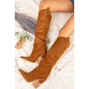 Fox Shoes Tan Women's Boots