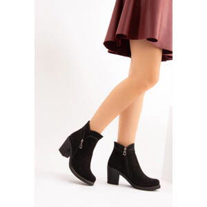 Fox Shoes Black Women's Boots