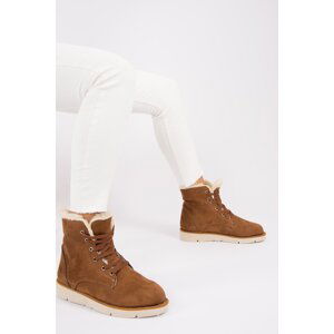 Fox Shoes Tan Women's Boots