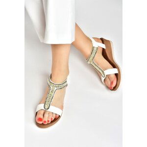 Fox Shoes Women's Daily White Sandals Sandals