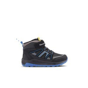 Slazenger KEPHAS Boots Black / Saxe Blue